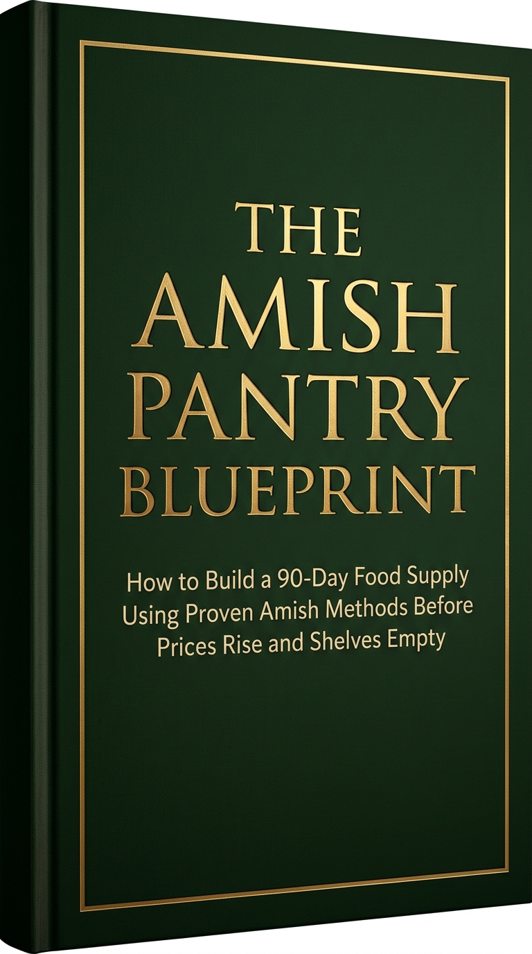 The Amish Pantry Blueprint