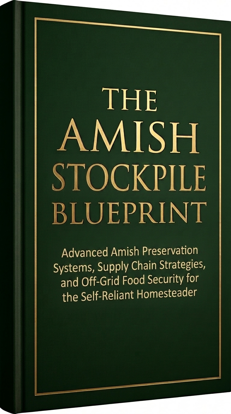 The Amish Stockpile Blueprint